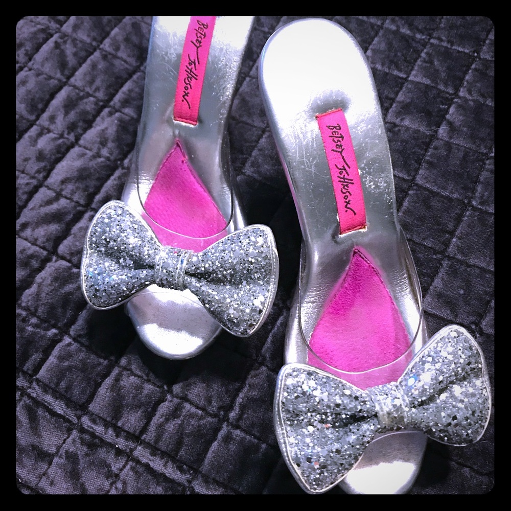 Betsey Johnson Polly Peep Toe Heels